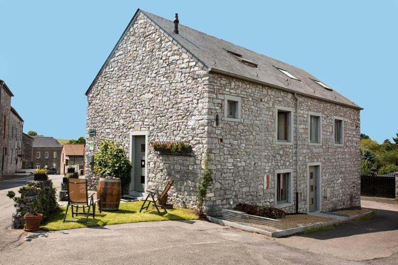 L'Ancienne Grange Villa Haut-le-Wastia Buitenkant foto