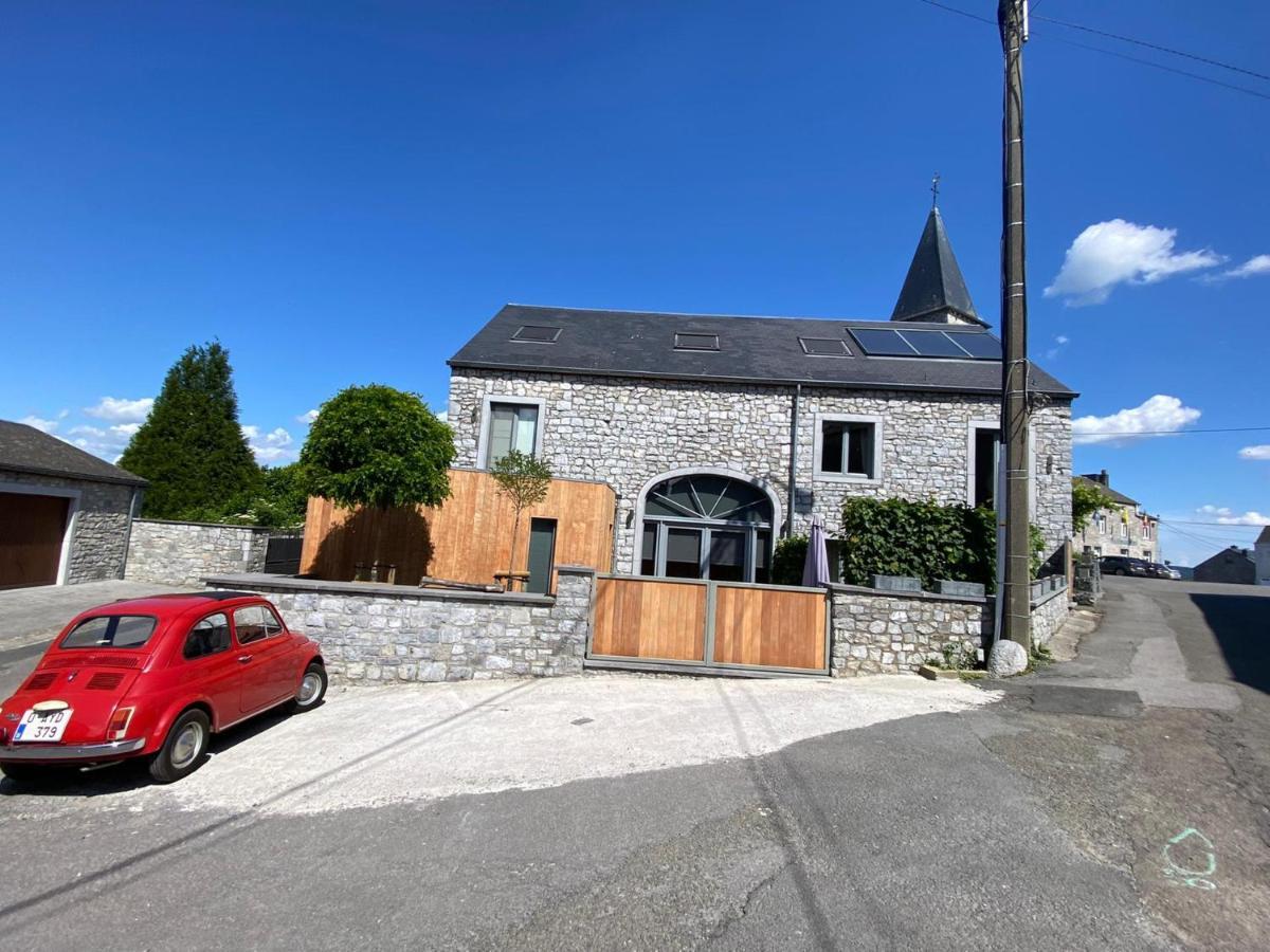L'Ancienne Grange Villa Haut-le-Wastia Buitenkant foto