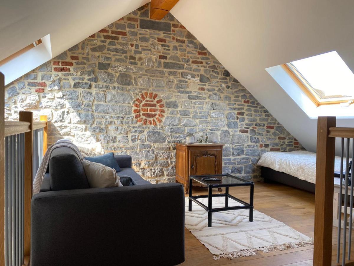 L'Ancienne Grange Villa Haut-le-Wastia Buitenkant foto